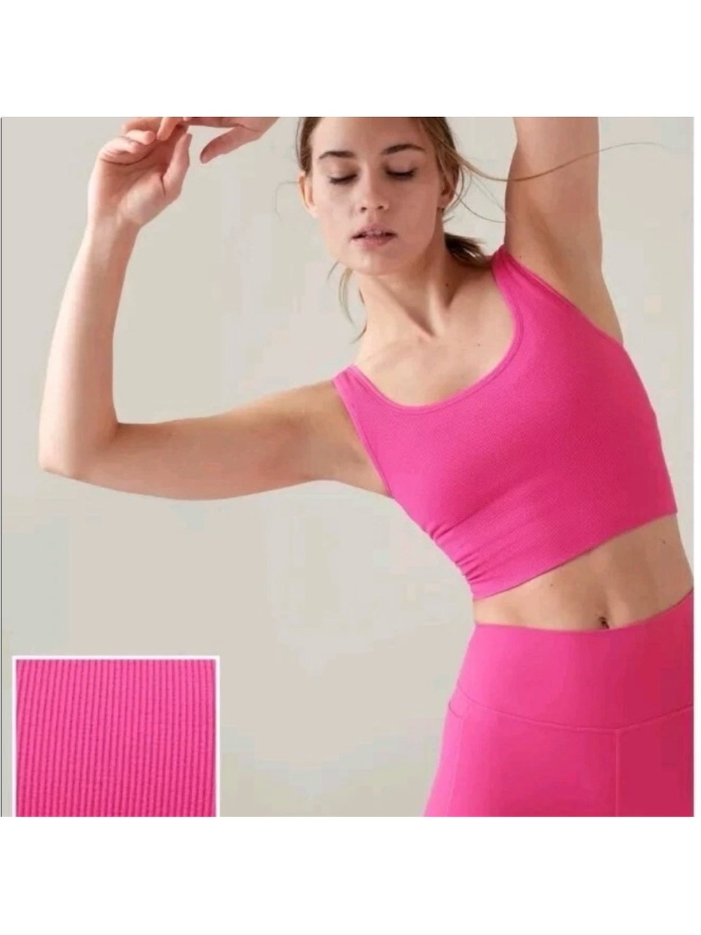 Athleta Keys Aurora Tank
S | Electric Fuchsia